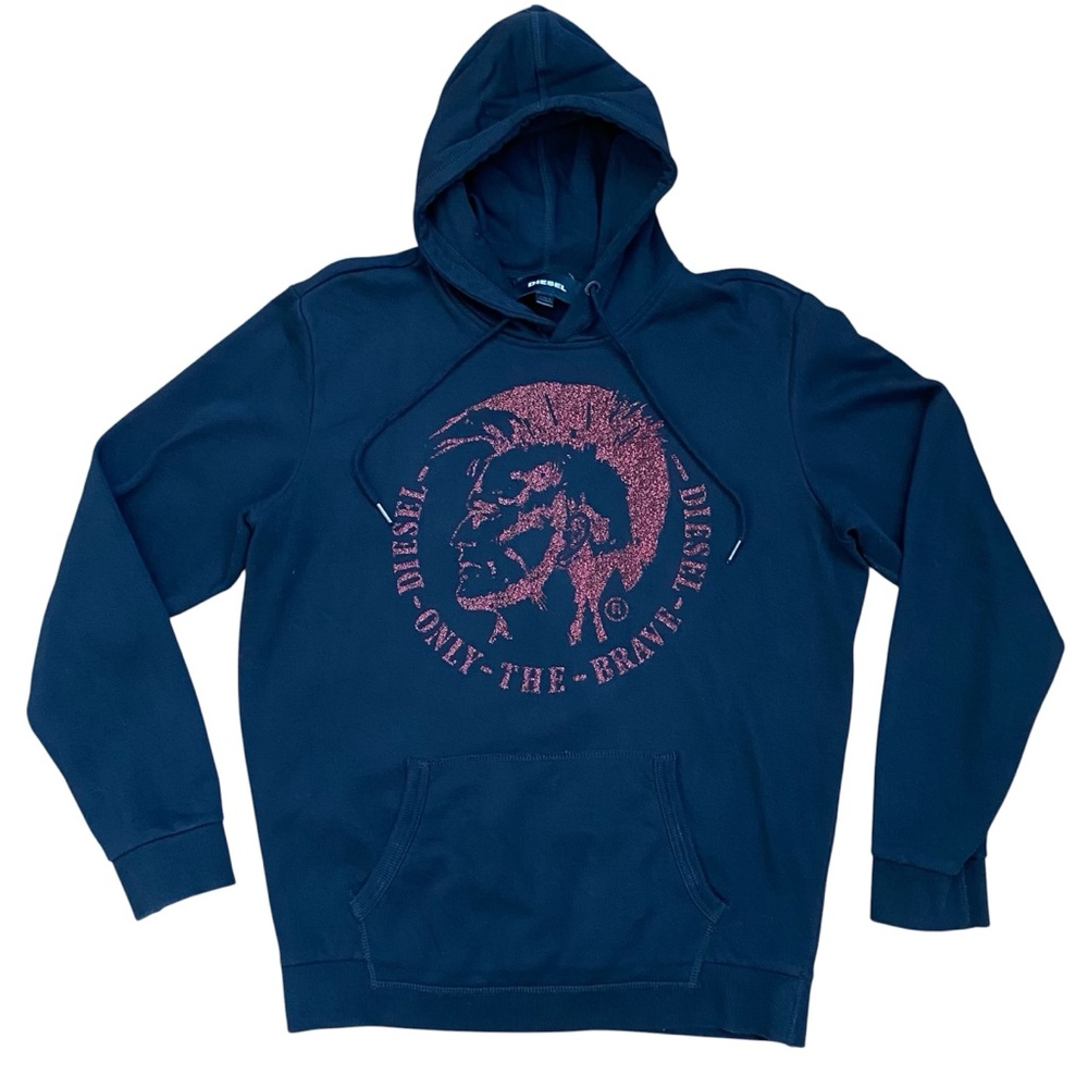 Diesel Only The Brave Hoodie Men’s